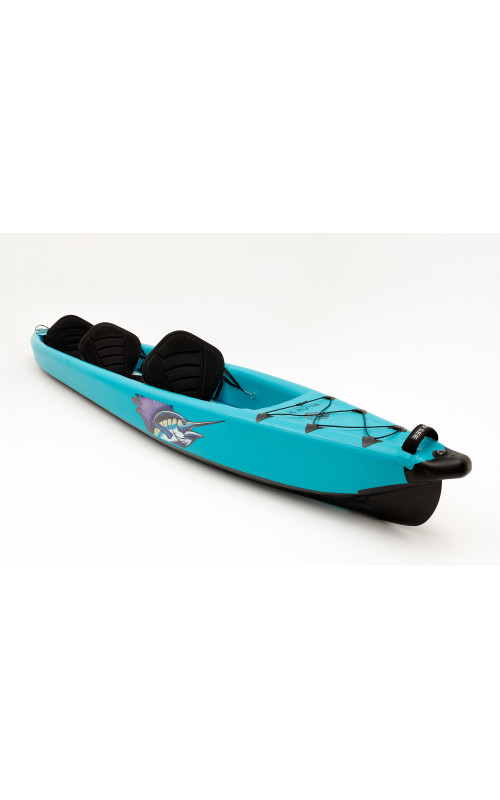 Надувной каяк Blau See Big Fish-3 Премиум в Великом Новгороде