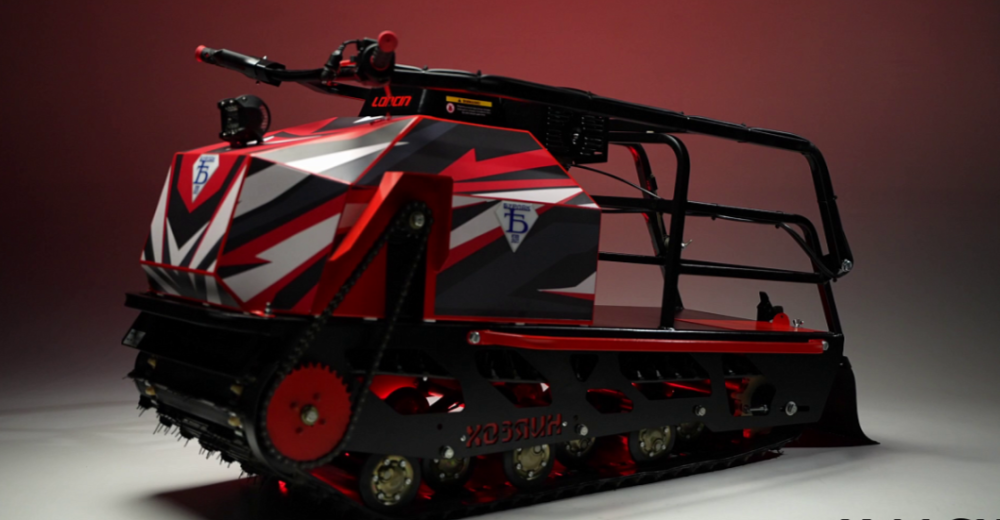 Мотобуксировщик Бурлак ХОЗЯИН-2 в Великом Новгороде