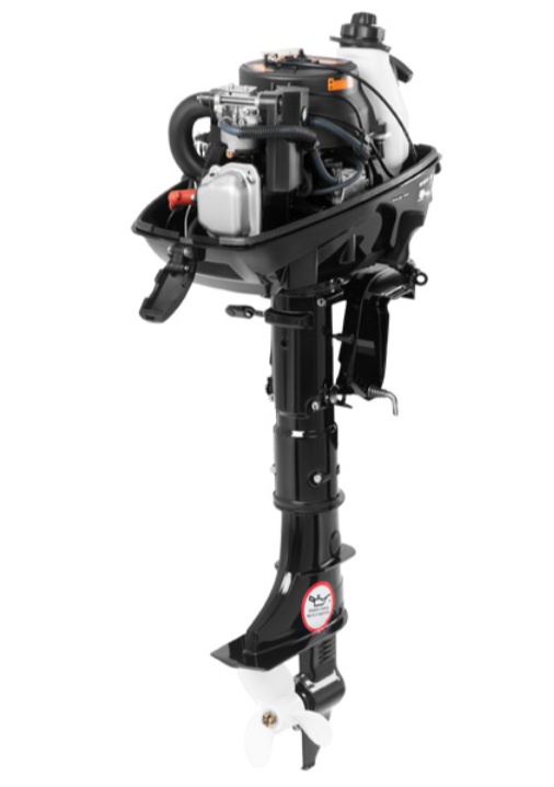 Лодочный мотор HIDEA HDF5HS (с баком) в Великом Новгороде