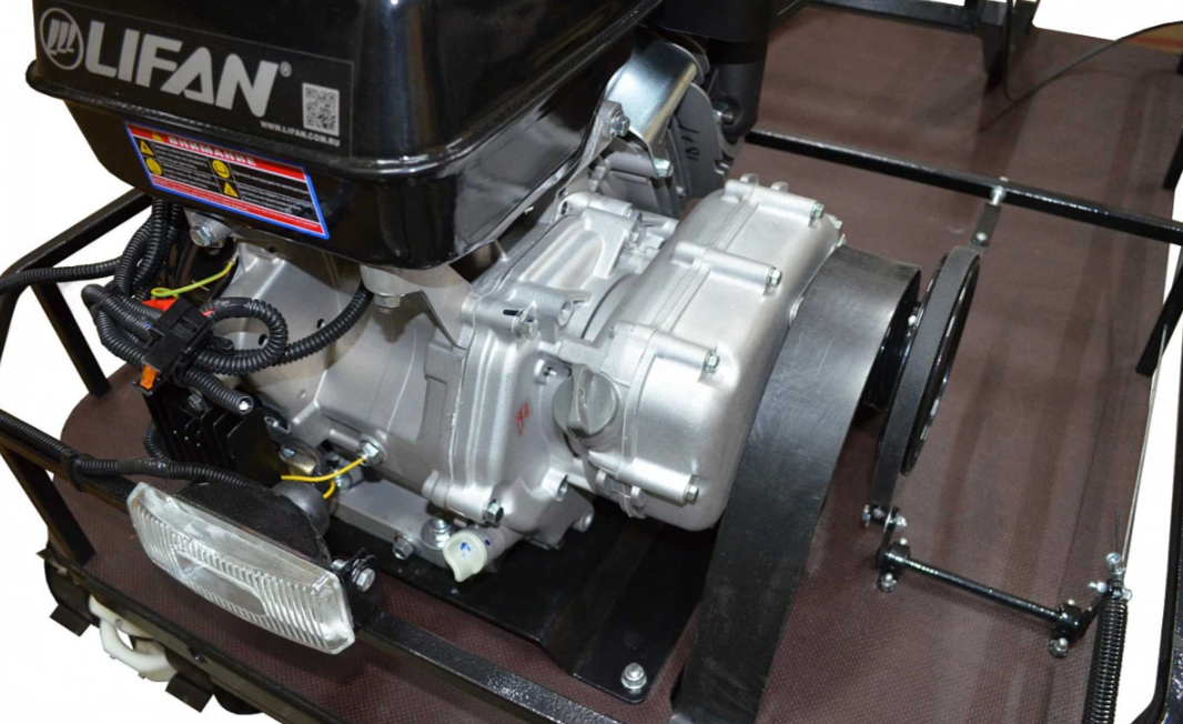 Мотобуксировщик вездеход KOiRA T13 R (понижающий редуктор) в Великом Новгороде