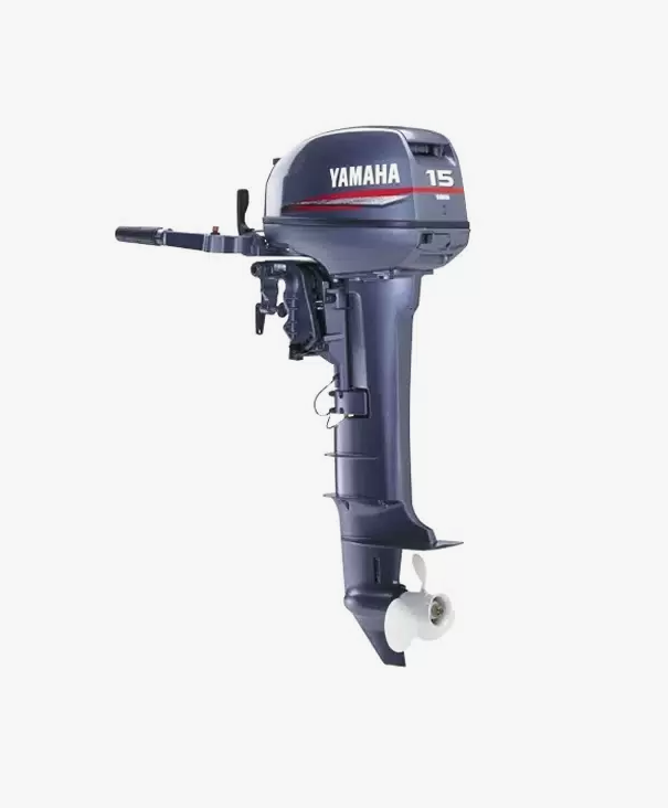 Лодочный мотор YAMAHA 15FMHL в Великом Новгороде