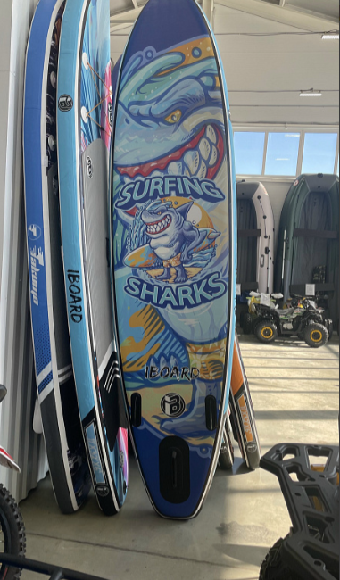 SUP (САП) ДОСКА RAIDEX I BOARD 11’ (332СМ) N 28 в Великом Новгороде