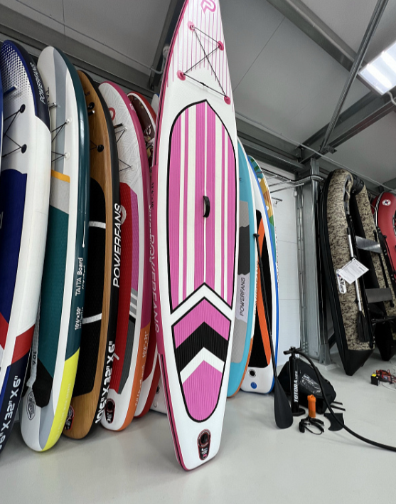 SUP (САП) Доска RAIDEX POWERFANS ITALIAN BIG LITE 12,6’ (380см) в Великом Новгороде
