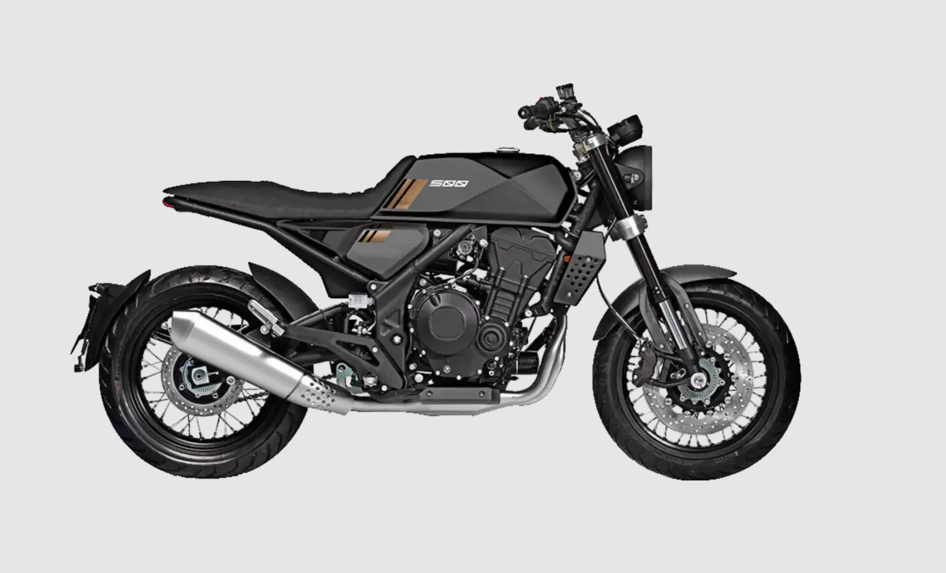 Мотоцикл GAOKIN GK 500 М11 в Великом Новгороде