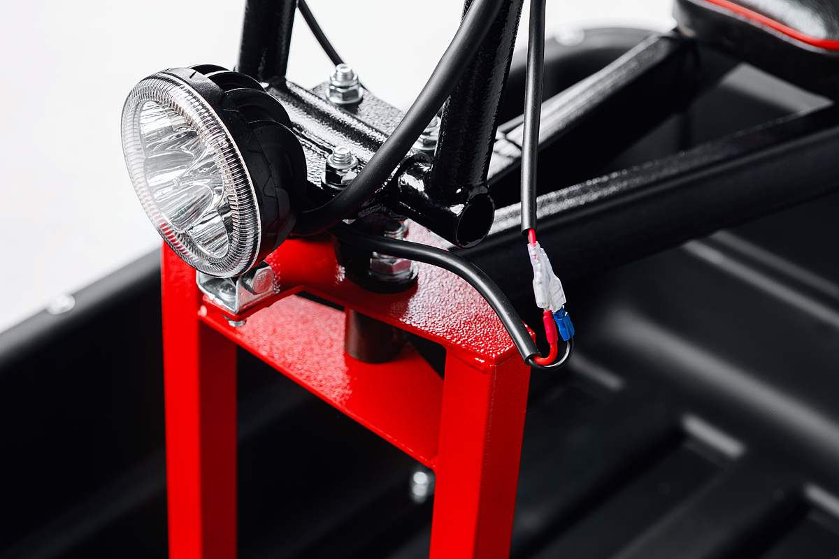 Модуль толкач IKUDZO TERRAIN с подогревом ручек в Великом Новгороде