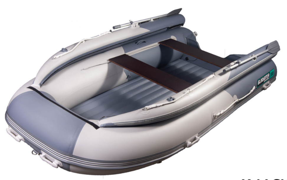 НАДУВНАЯ ЛОДКА GLADIATOR E380X в Великом Новгороде