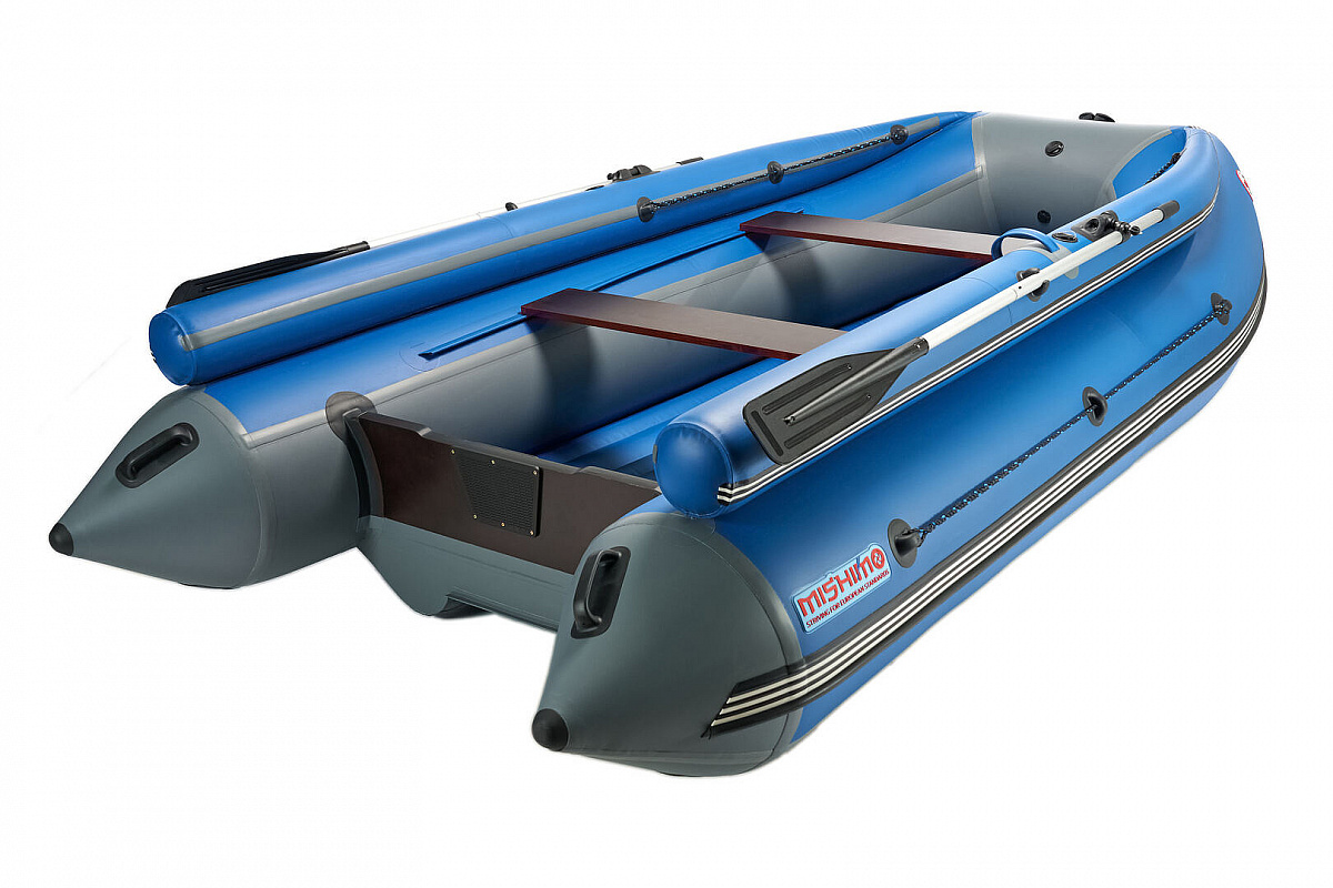 Лодка MISHIMO FAMILY LITE DF 390 в Великом Новгороде