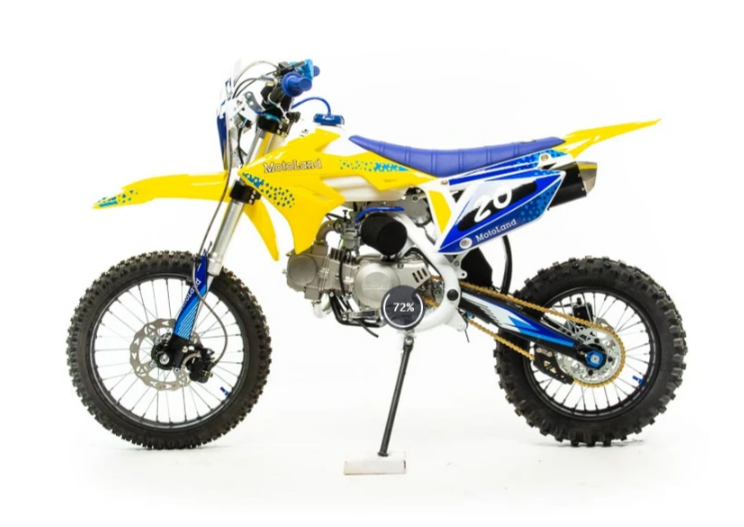 Питбайк MotoLand (МОТОЛЕНД) MZ125 в Великом Новгороде