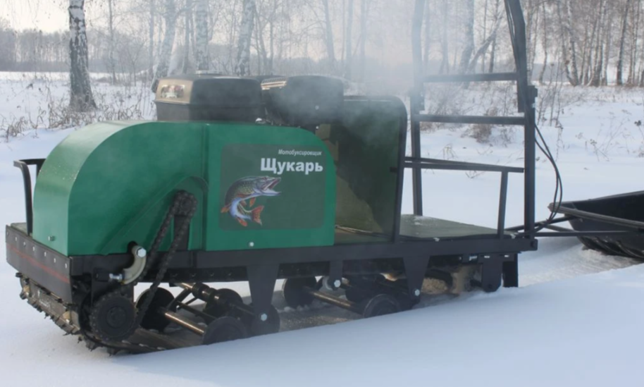 Мотобуксировщик Щукарь П-В 500, 15  (1450 мм) в Великом Новгороде