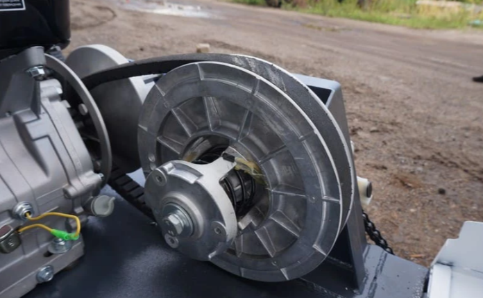 Мотобуксировщик СТЕМ СЕВЕР ЭКОНОМ 500 15 л.с. в Великом Новгороде