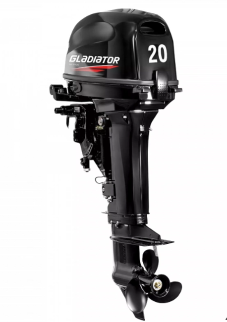 Лодочный мотор GLADIATOR G20FES в Великом Новгороде