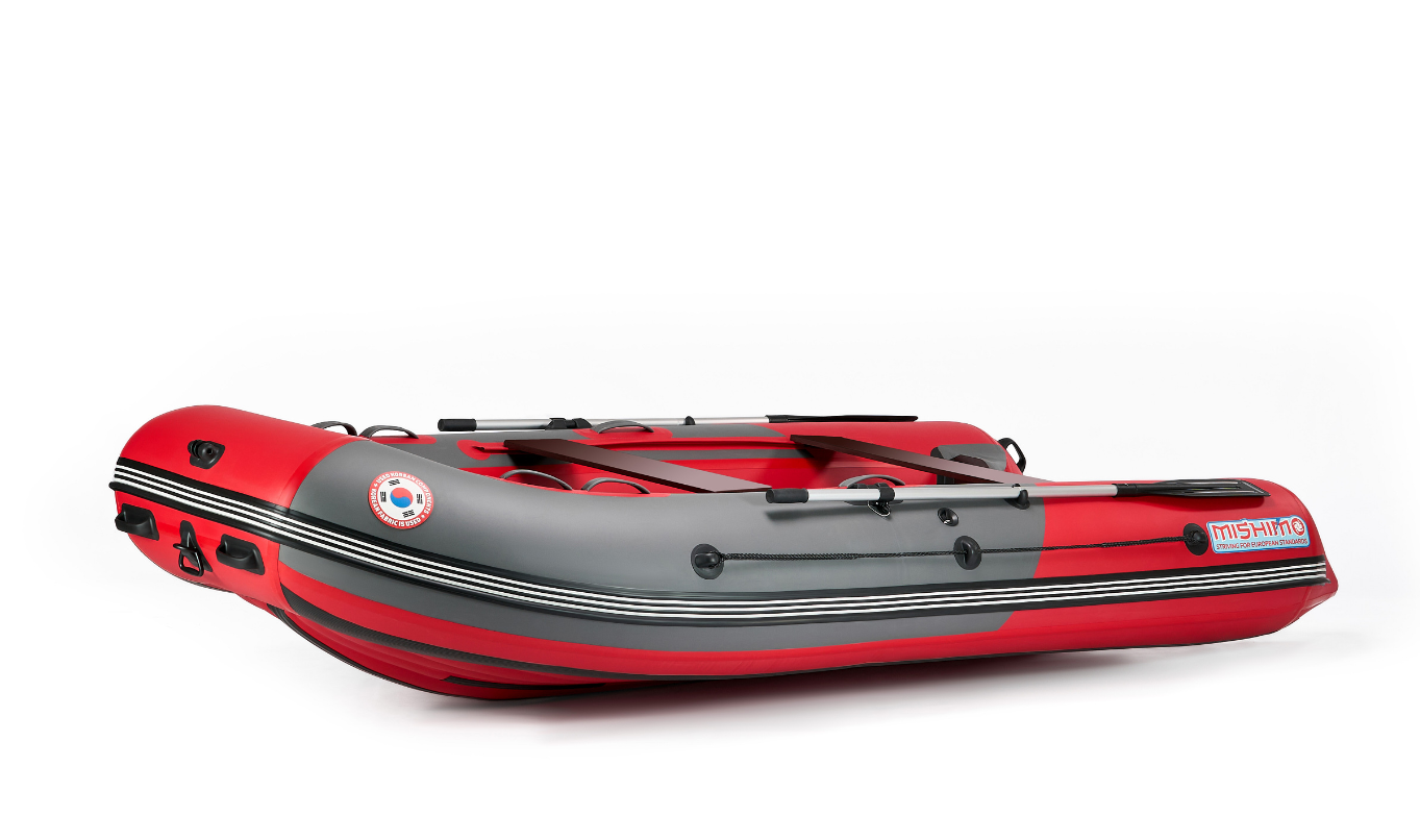 КОМПЛЕКТ ЛОДКА MISHIMO PRO 350 + ЛОДОЧНЫЙ МОТОР MARLIN MP 9.9 (15) AMHS PROLINE в Великом Новгороде