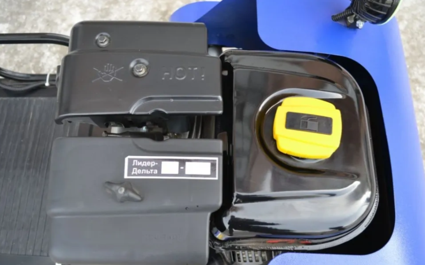 Мотобуксировщик ЛИДЕР-ДЕЛЬТА-RL (+фара)  8 л.с. в Великом Новгороде