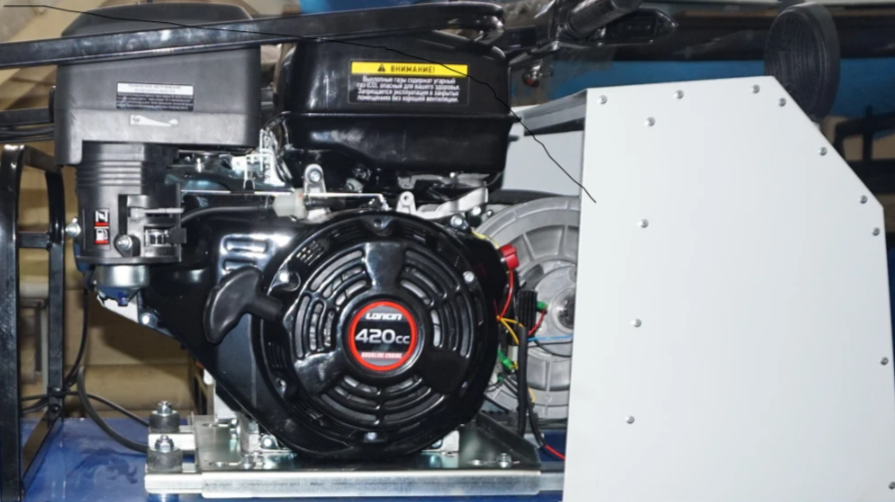 Мотобуксировщик XTREME-MOTORS "Полюс-2" Зима 13 л.с. в Великом Новгороде