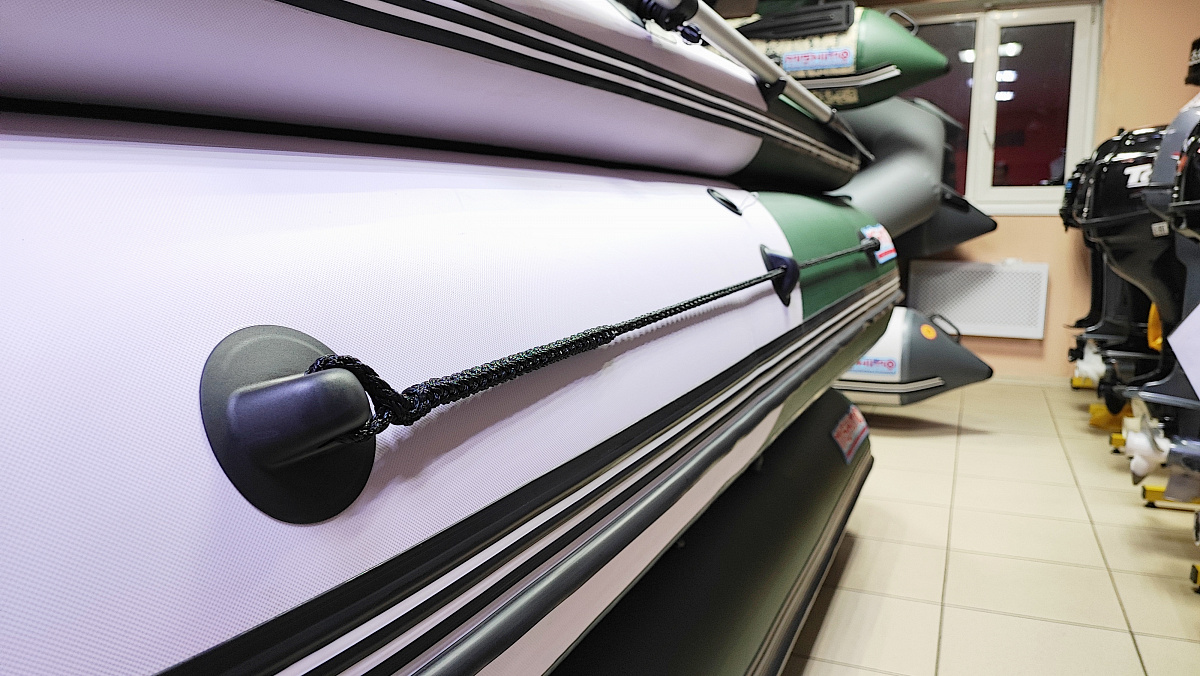 Лодка MISHIMO FAMILY PRO 350 в Великом Новгороде