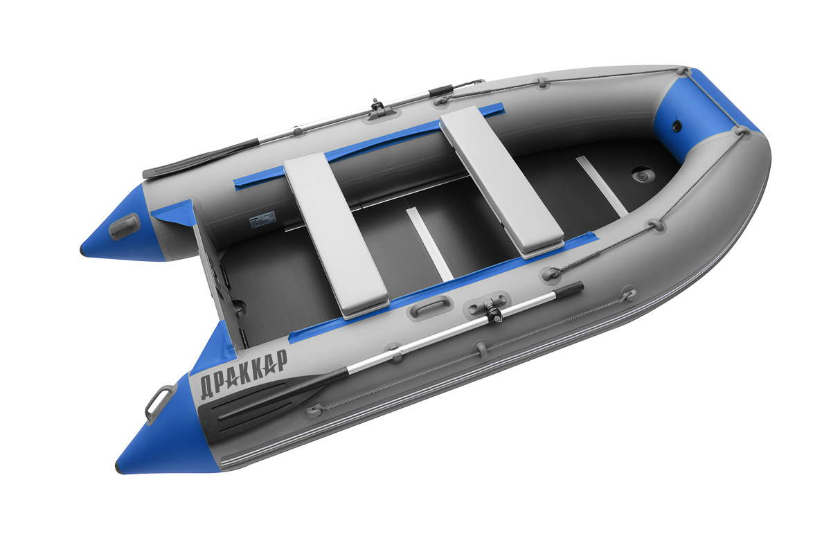 ЛОДКА ДРАККАР 3350 С HANT в Великом Новгороде