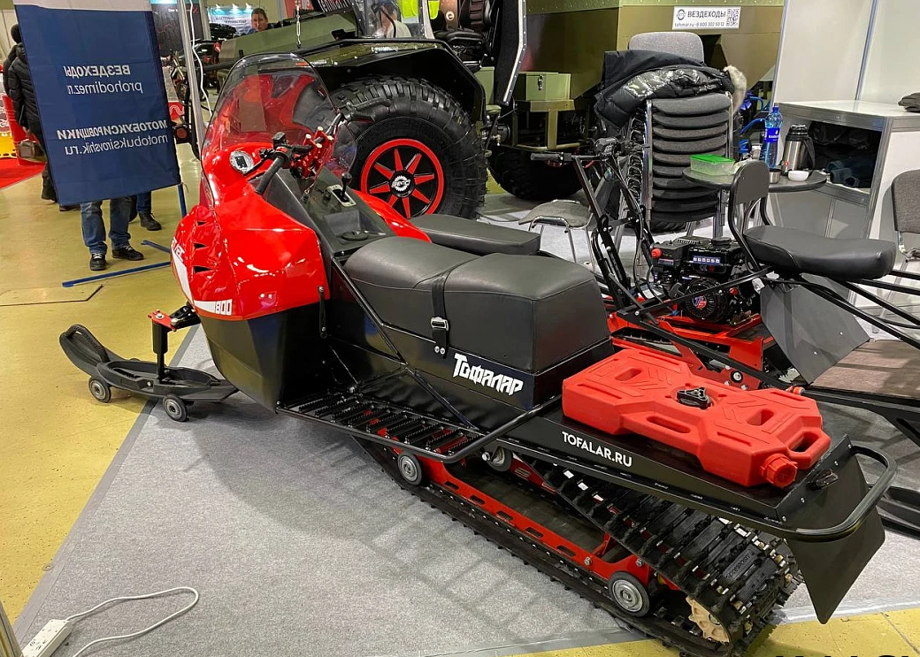 Снегоход ТОФАЛАР АТЛАС 800 в Великом Новгороде