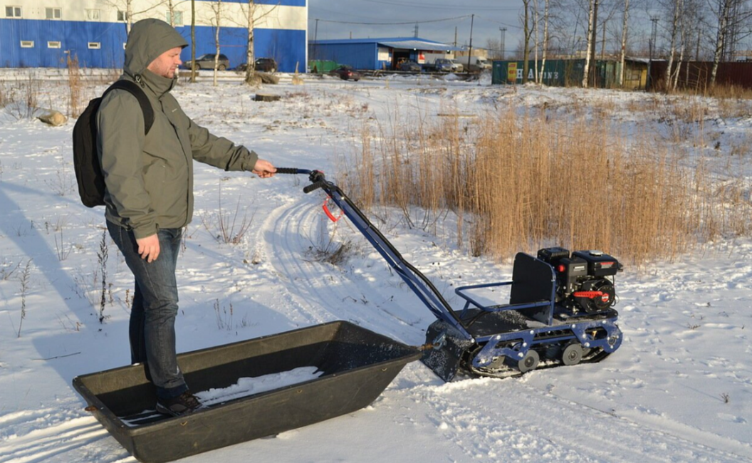 Мотобуксировщик БАРС ПАРТИЗАН 380 F7F в Великом Новгороде