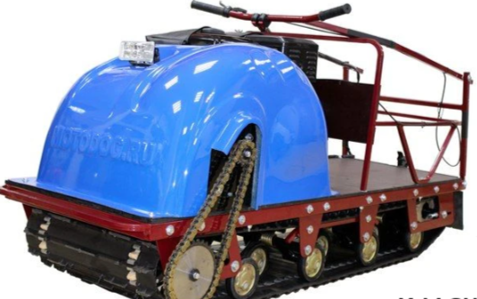 Мотобуксировщик MOTODOG 500 LONG 15 передний привод в Великом Новгороде