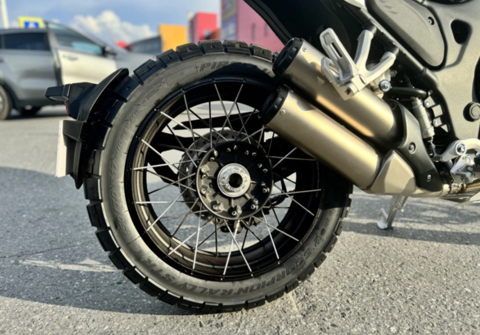 Мотоцикл KOVE 500F WILD в Великом Новгороде