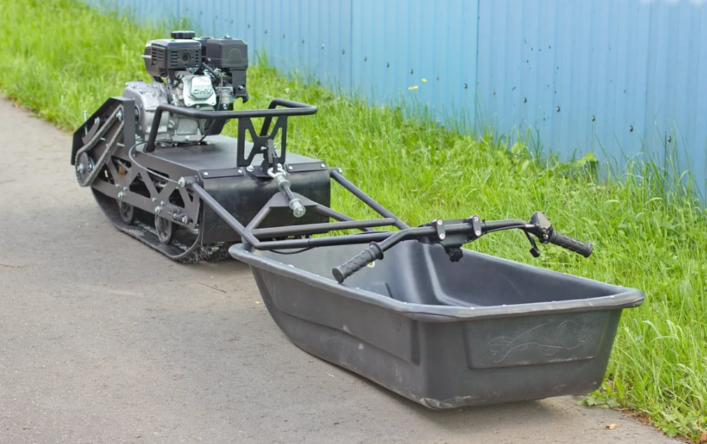 Мотобуксировщик Мухтар 7 Мини в Великом Новгороде