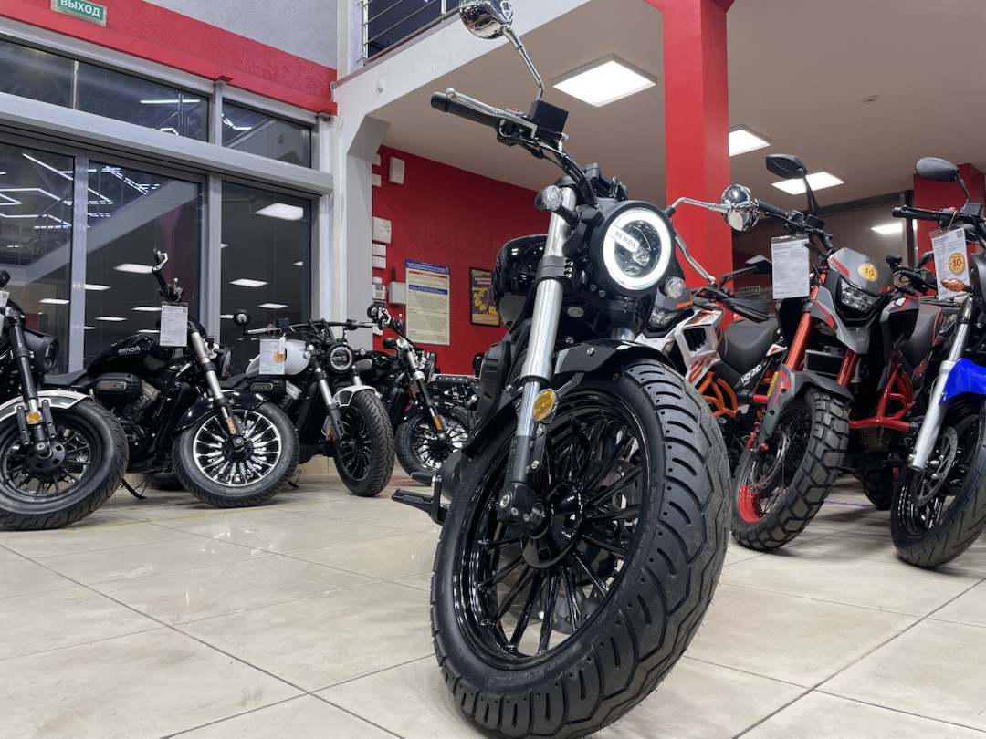 Мотоцикл Benda Funrider 125 в Великом Новгороде