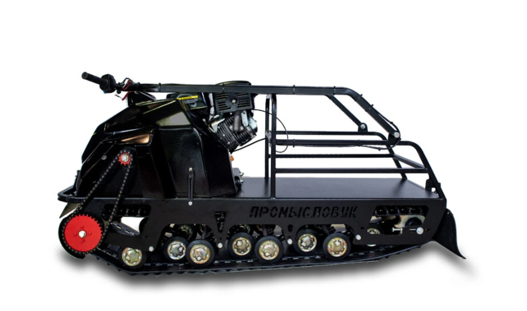 Мотобуксировщик БУРЛАК-M2 LFS 9 л.с. с эл/зап (передний привод, склизы) в Великом Новгороде