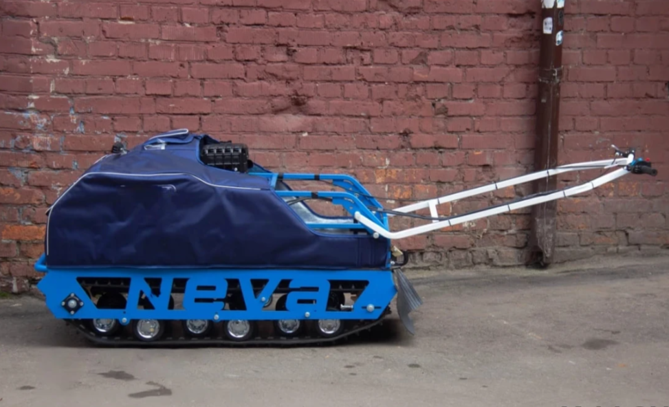 Мотобуксировщик НЕВА МС6-YAMAHA (MX300) PRO с реверсом в Великом Новгороде