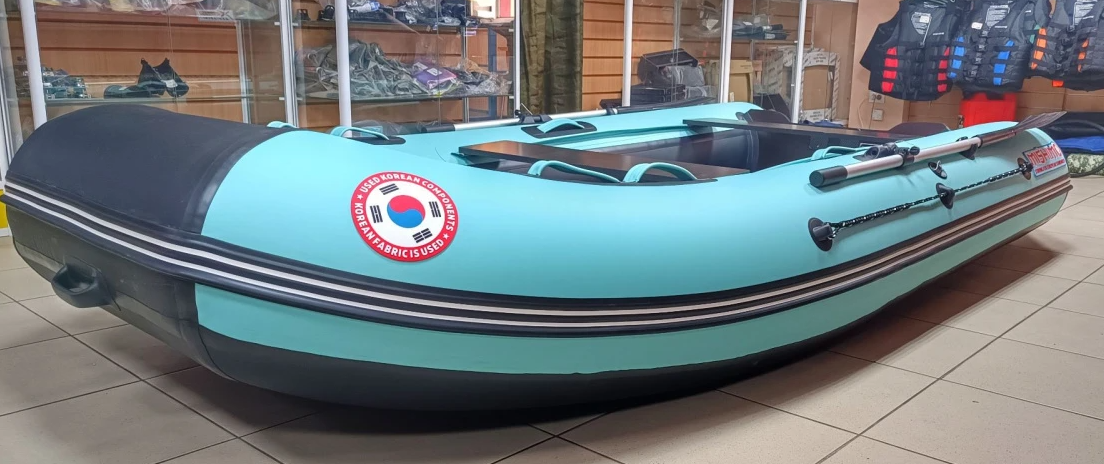 КОМПЛЕКТ ЛОДКА MISHIMO LITE 400 + МОТОР 9,9 (20) Л.С. в Великом Новгороде