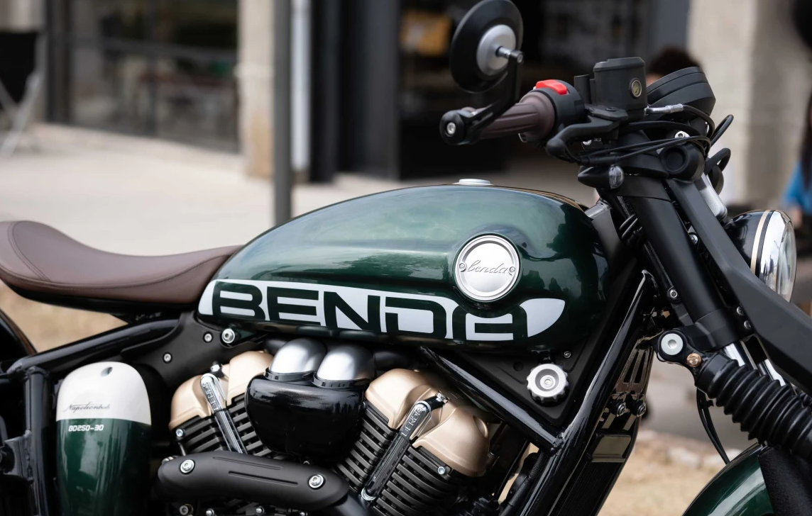 Мотоцикл Benda Napoleon 250 в Великом Новгороде