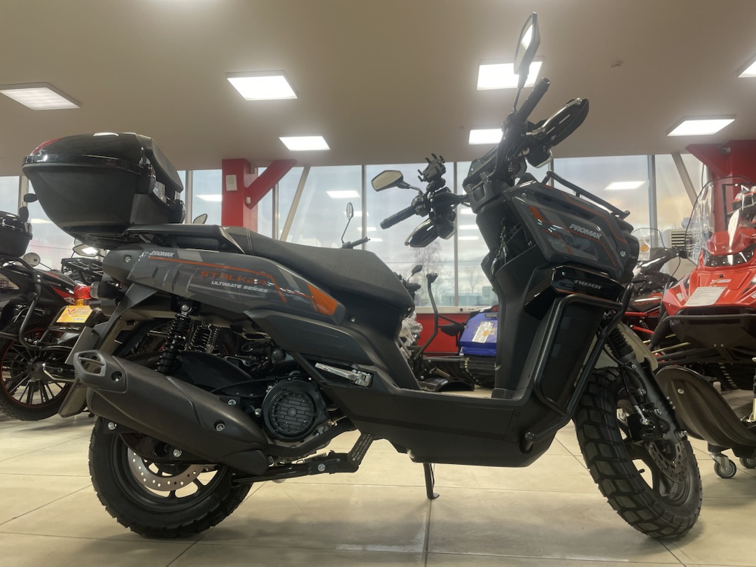 Скутер PROMAX STALKER ARMY 240(49) в Великом Новгороде