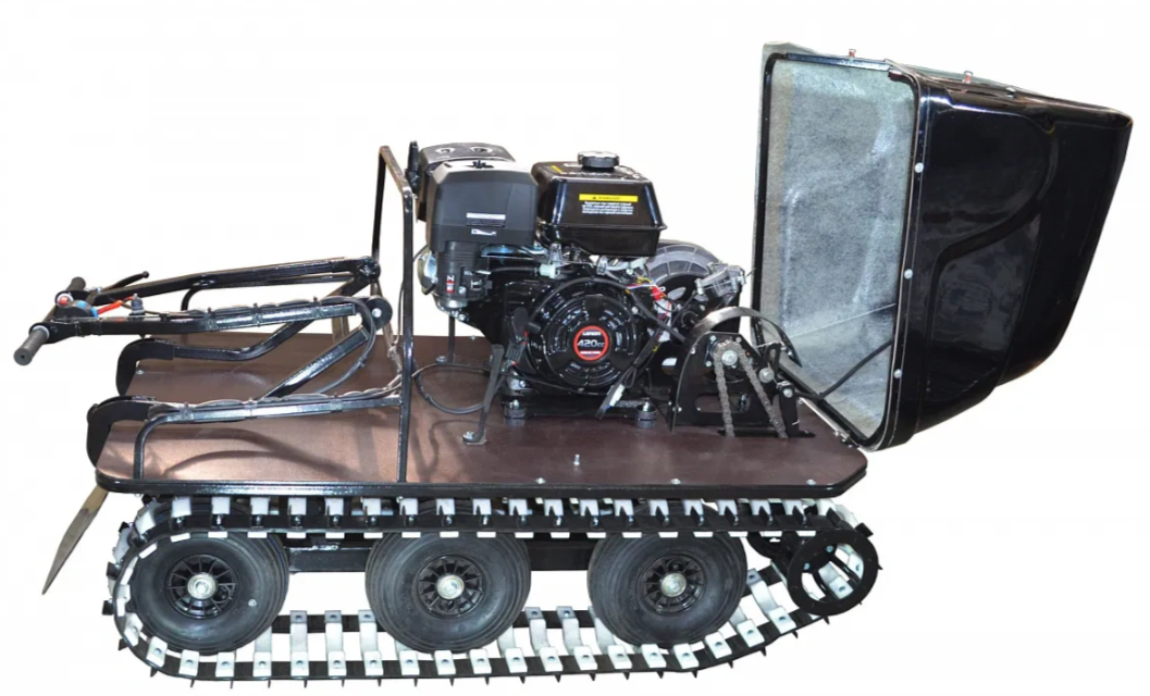 Мотобуксировщик вездеход KOiRA T20 ER (электростартер, реверс-редуктор) в Великом Новгороде