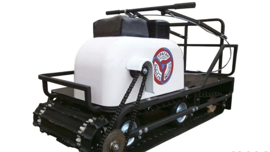 Мотобуксировщик Ураган Классика 15 л.с. в Великом Новгороде