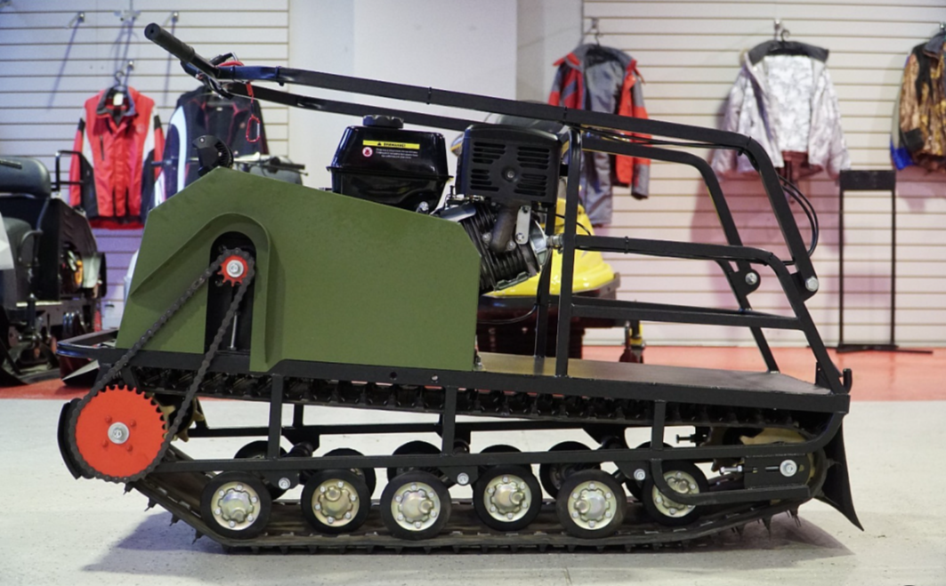 Мотобуксировщик Бурлак ХОЗЯИН-2 в Великом Новгороде