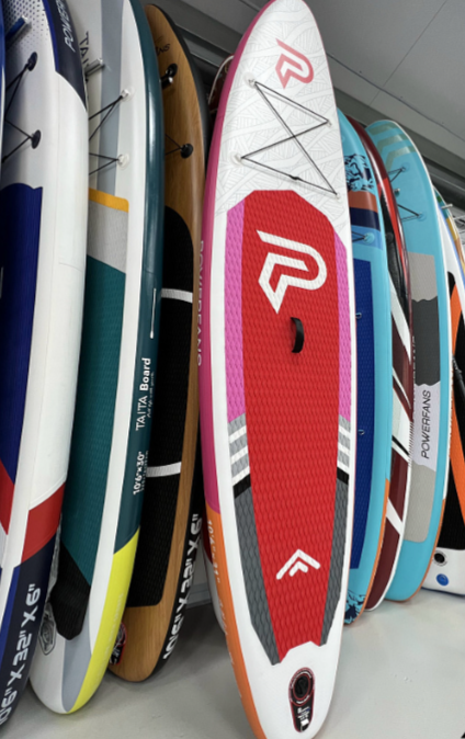 SUP (САП) ДОСКА RAIDEX POWERFANS ITALIAN 10,6’ (320СМ) в Великом Новгороде