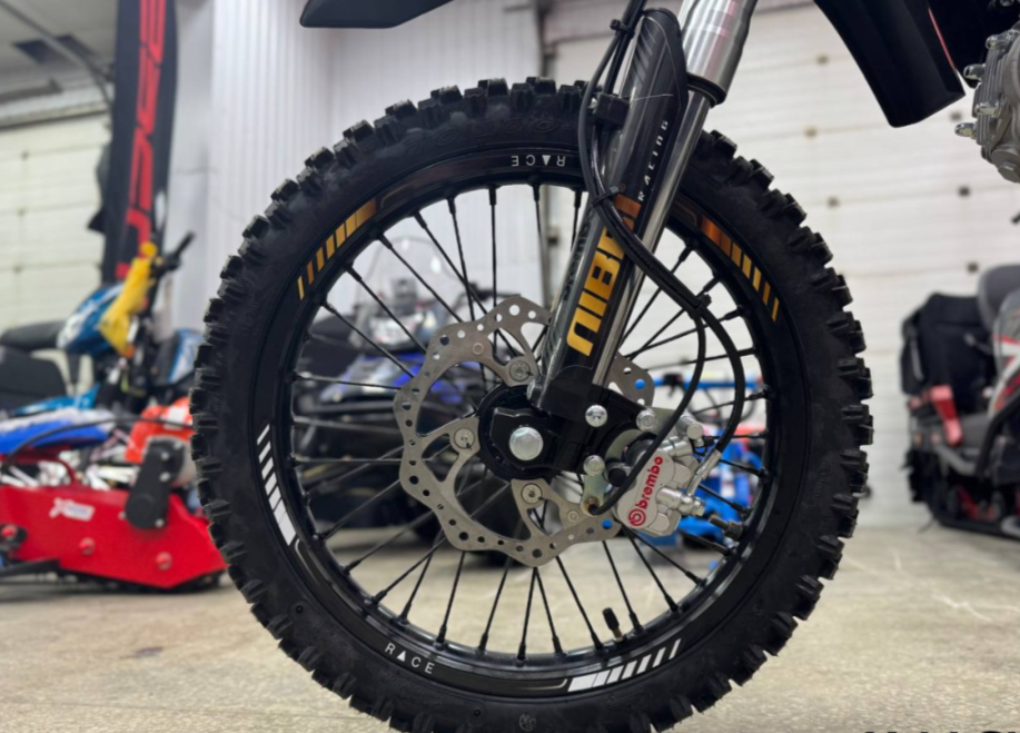 Мотоцикл (питбайк) PROMAX FIDET (ФАЙДЕТ) 145E PRO 17/14 в Великом Новгороде