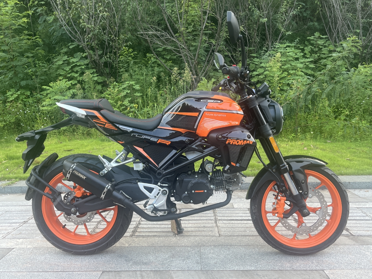 Мопед PROMAX CB130R (49) в Великом Новгороде