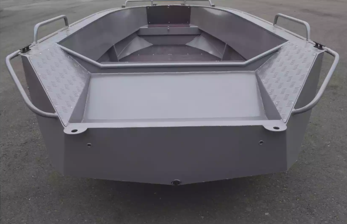 Алюминиевая лодка Wyatboat-490 P в Великом Новгороде