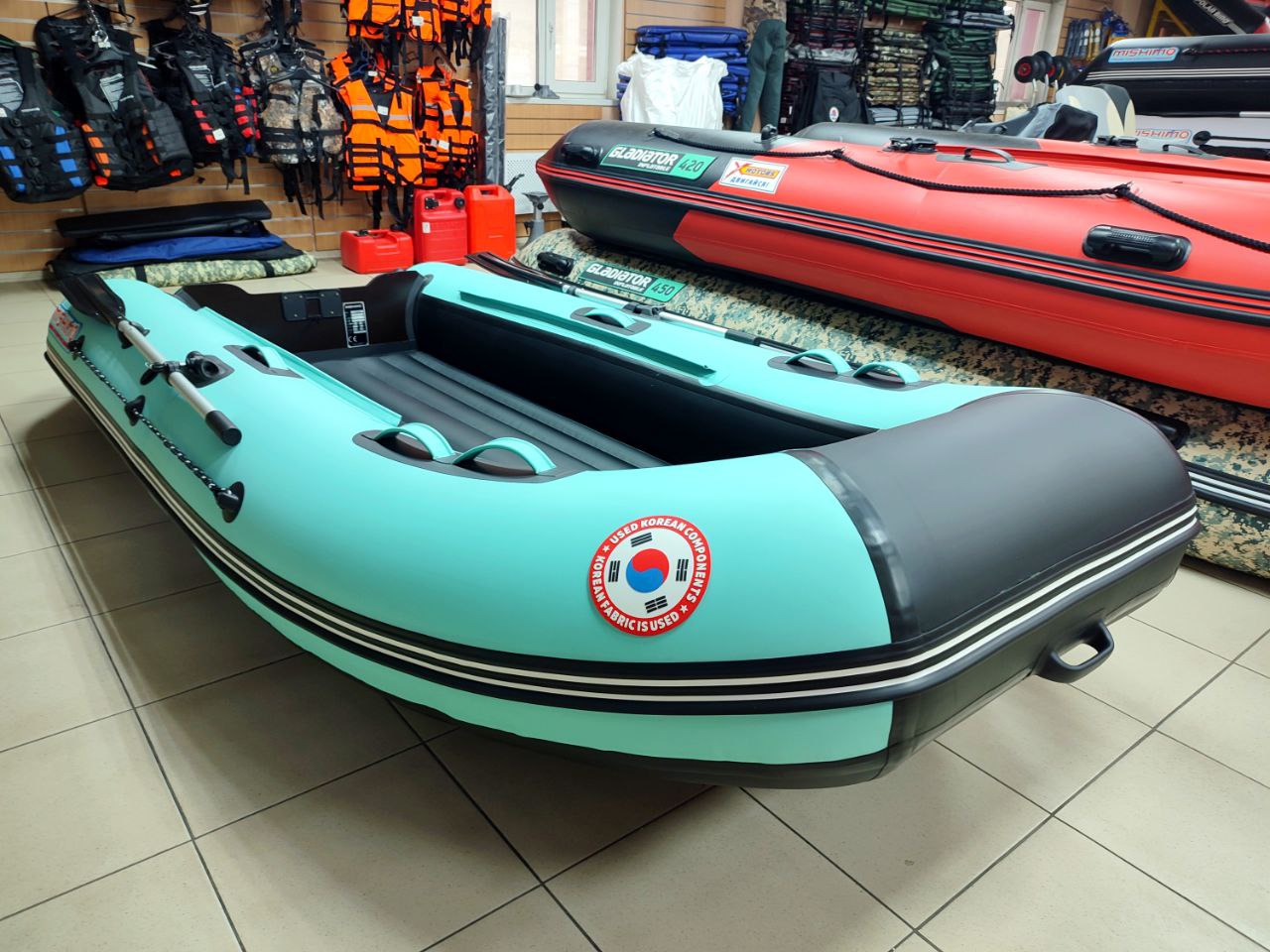 Лодка MISHIMO LITE 370 в Великом Новгороде