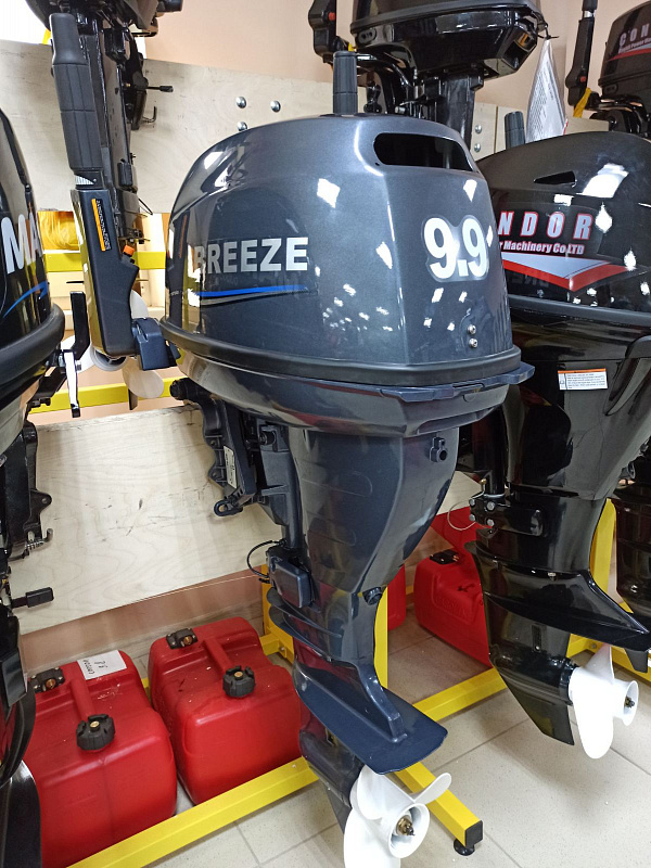 Лодочный мотор BREEZE F9,9S (4х тактный) в Великом Новгороде