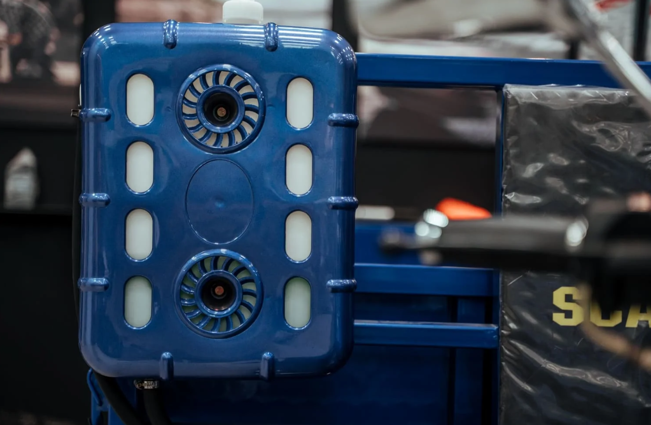 Трицикл CJ Scarab 350 в Великом Новгороде