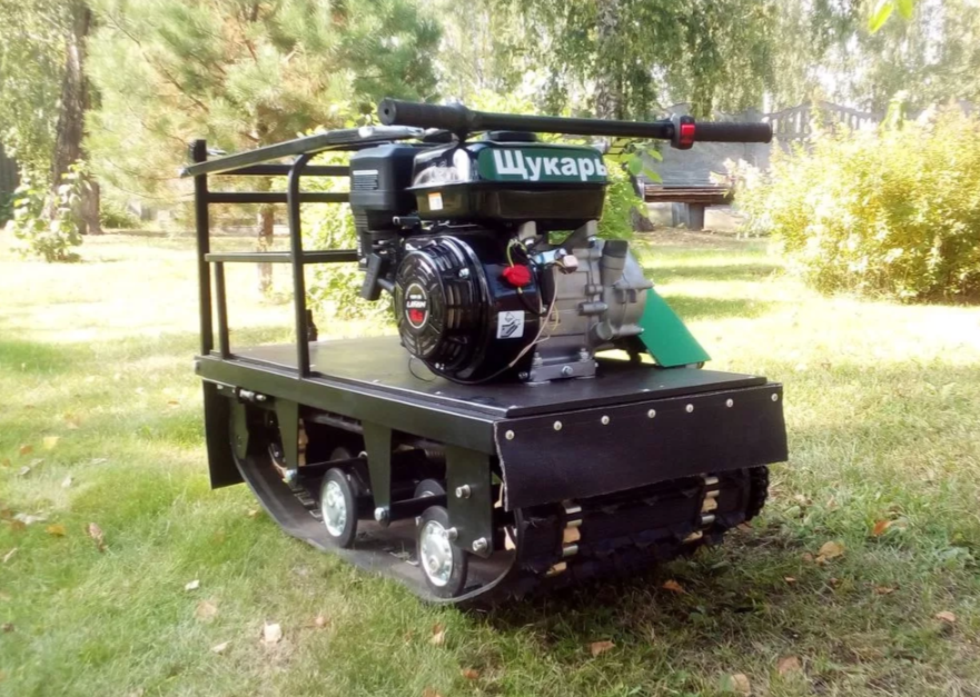 Мотобуксировщик Щукарь П 380, 6,5(1250 мм) в Великом Новгороде