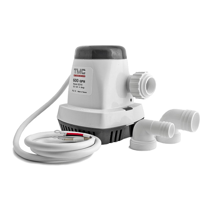 НАСОС ОСУШИТЕЛЬНЫЙ АВТОМАТИЧЕСКИЙ 600GPH 12В в Великом Новгороде