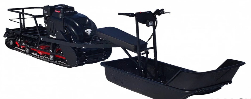 Мотобуксировщик Тофалар 600 в Великом Новгороде