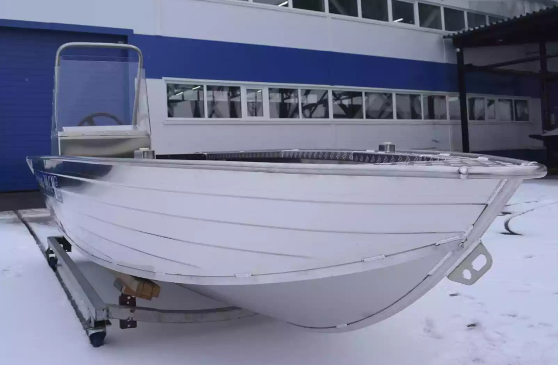 Алюминиевая лодка Wyatboat-390 C в Великом Новгороде