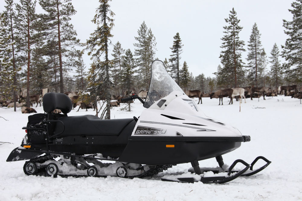 СНЕГОХОД РМ ТАЙГА ВАРЯГ 550 V в Великом Новгороде