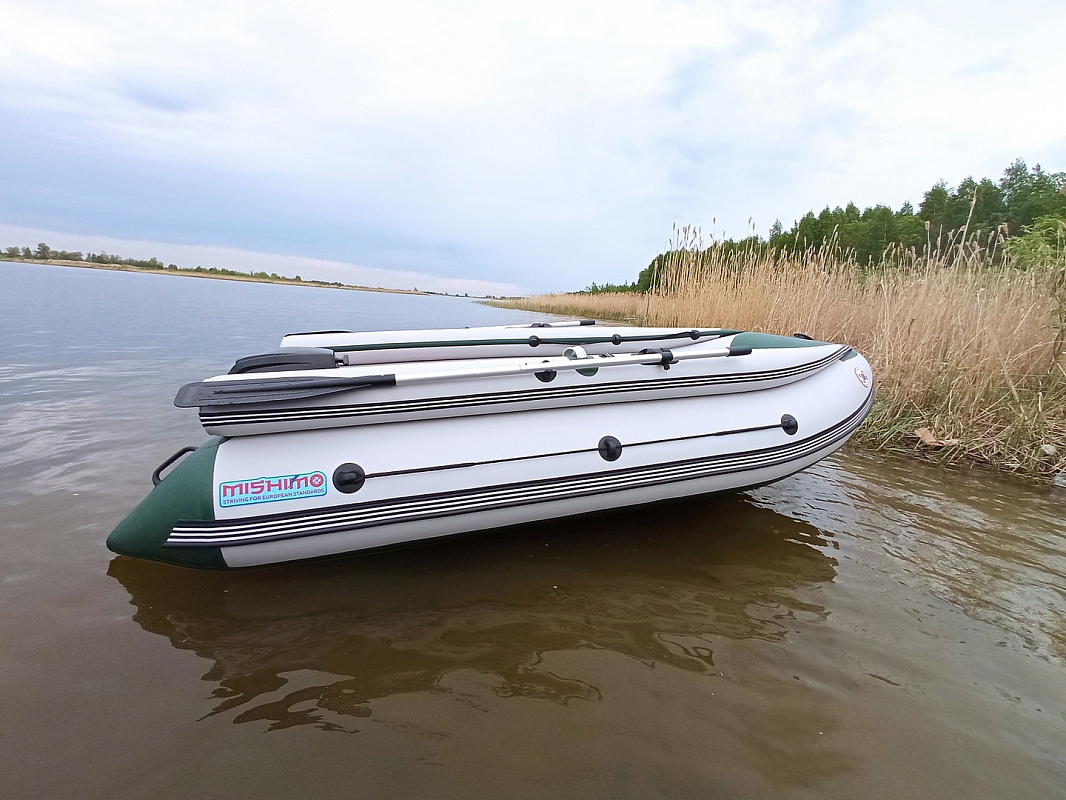 Лодка MISHIMO FAMILY LITE 430 в Великом Новгороде