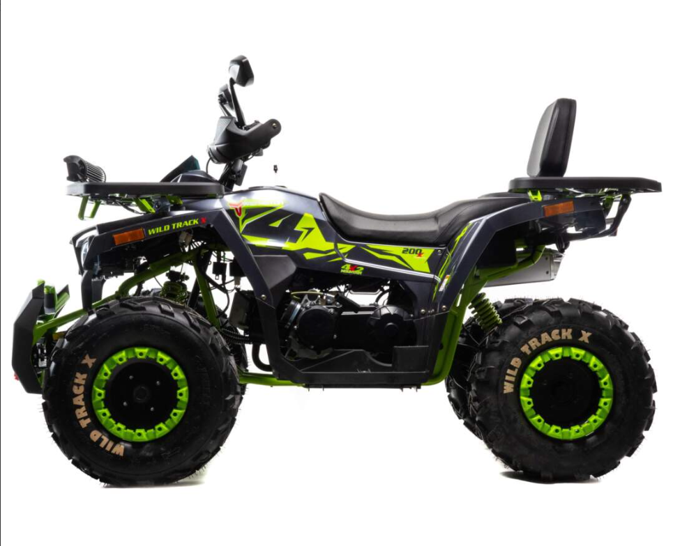 Квадроцикл MOTOLAND (МОТОЛЕНД) VOX200 WILD TRACK X WINCH (баланс. вал) в Великом Новгороде