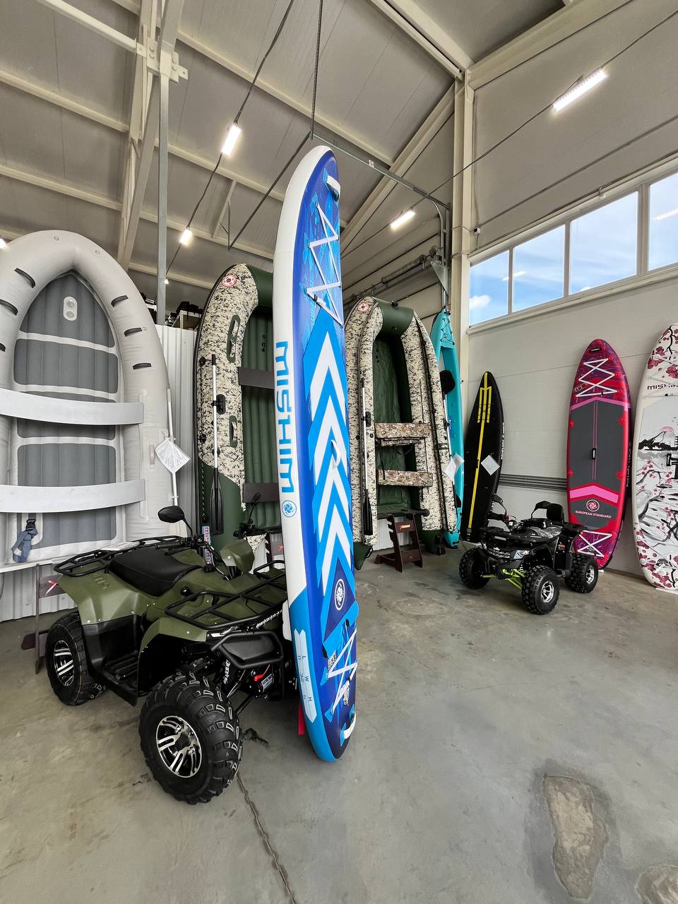 SUP (САП) Доска MISHIMO STAR TREK 11’ (335см) в Великом Новгороде