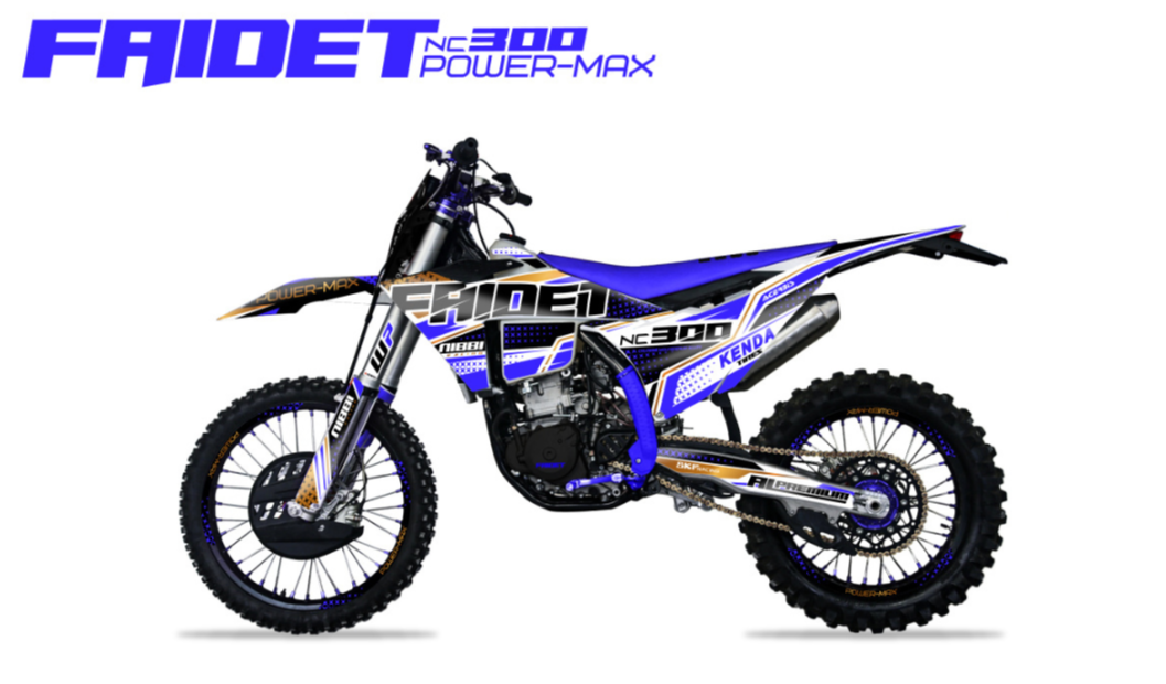 Кроссовый мотоцикл FAIDET NC300S ULTRA WP в Великом Новгороде